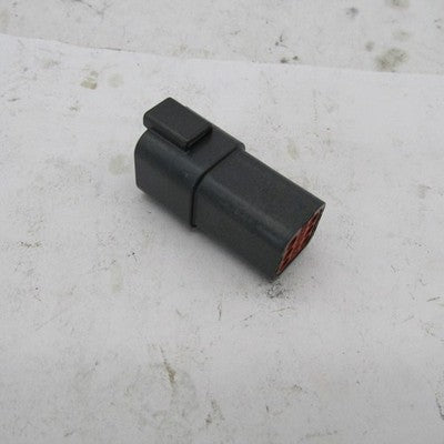 Harley-Davidson OEM Black Sealed 6-Pin Wire Connector Housing 72106-94