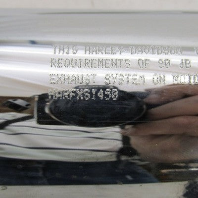 Harley OEM Chrome Tapered Exhaust Muffler 00-06 Softail Night Train 65