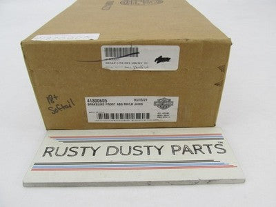 Harley Davidson Genuine NOS Front ABS Dual Disc Brakeline 41800605