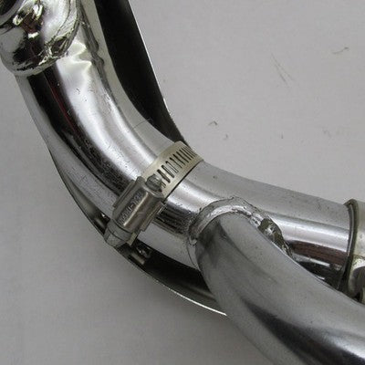 Harley Davidson OEM 12-17 Softail Shotgun Exhaust System w/ Mufflers 6