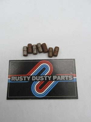 Lot of 7 Harley Davidson Genuine NOS Crankcase Dowel Pins 358