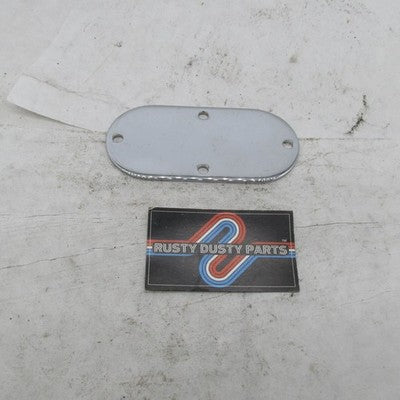 Harley Davidson OEM NOS Chrome Primary Chain Inspection Cover 1965-200