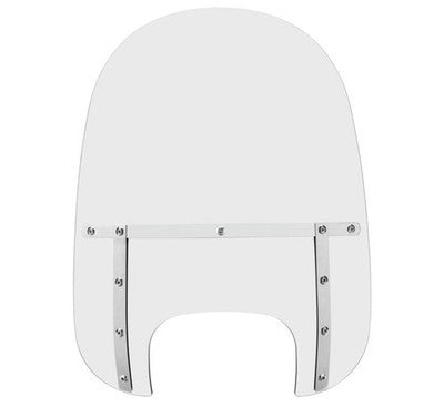 Memphis Shades Fats Windshields For Fatboy 21" Clear MEM6400