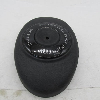 Harley OEM Softail Sequential Port Air Cleaner Cover Wrinkle Black 291