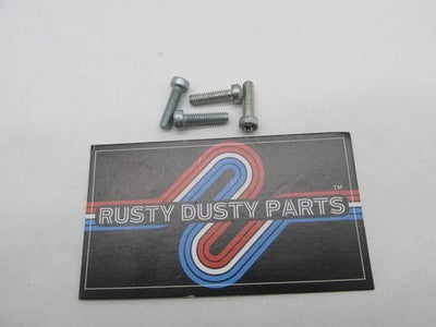 Lot of 4 Harley Davidson Genuine NOS 8-32 x 5/8" Fillster Screws 916