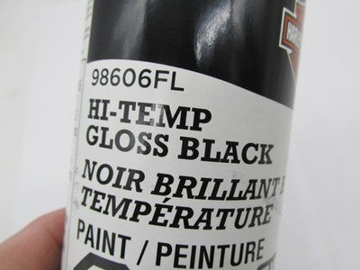 Harley Davidson Genuine NOS Touch Up Paint Hi-Temp Gloss Black Aerosol
