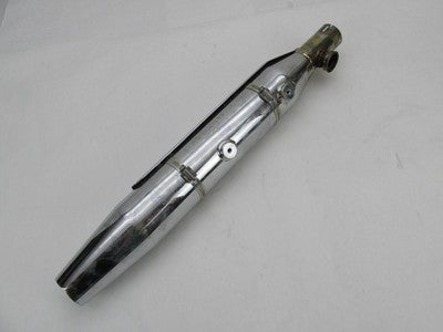 Harley-Davidson Genuine Softail Chrome Single Exhaust Muffler 65413-00