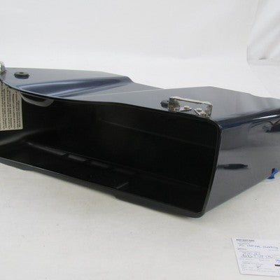 Harley OEM 93-13 Touring FLHX Lower Saddlebag Dark Blue Pearl 90867-08
