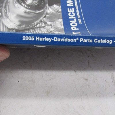 Harley-Davidson Official Factory 2005 FLT Police Models Parts Catalog