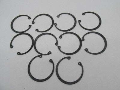 Lot of 10 Harley-Davidson NOS Transmission Side Cover Retaining Rings