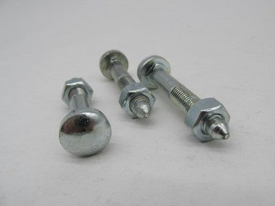 Lot of 3 Triumph Motorcycle Chrome Tank Mount Bolts 89-4930
