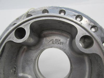 Triumph BSA Wheel Spoked Spoke Hub Disc Brake Rotor 37-4128 & 37-4126