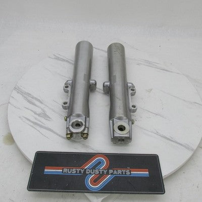 Harley OEM Front Lower Fork Sliders 2000-2013 FLHT Touring 46497-02A 4