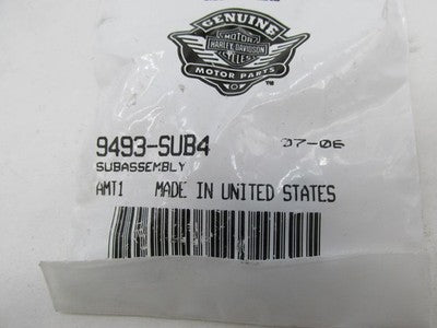 Harley-Davidson Genuine NOS 4" Revolver Exhaust Muffler End Cap Tip 80