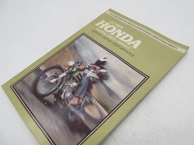 Clymer Honda 125-200CC 1964-1977 Service Repair Manual Maintenance Man