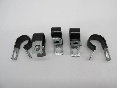Lot of 5 Harley Davidson Genuine NOS Brake Line Brake Hose Clamp 10053