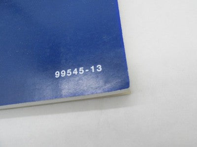 Harley Davidson Official Factory 2013 Police Models Parts Catalog 9954