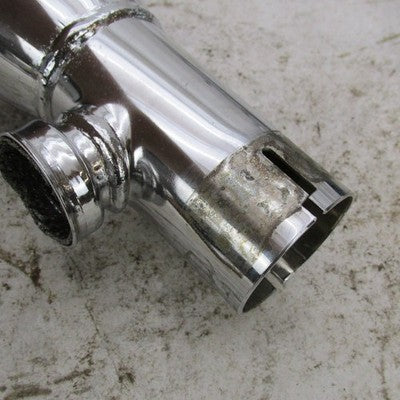 Pair of Harley OEM Softail Fat Boy Deuce Mufflers w/ Shields 65890-00