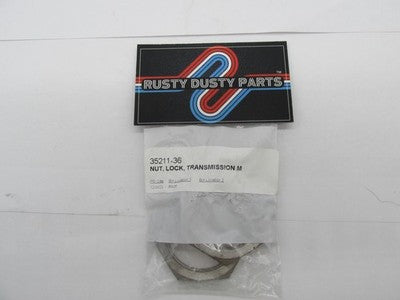 Lot of 2 Harley Davidson OEM NOS Transmission Lock Nut 35211-36