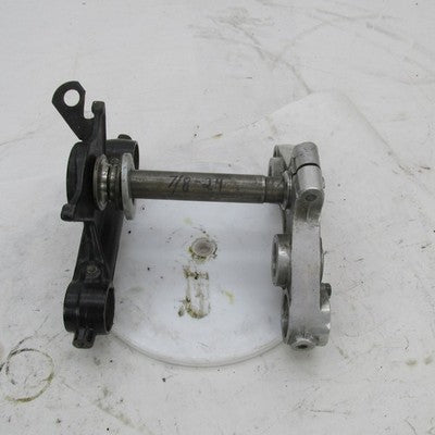 Vintage Harley Upper & Lower Fork Triple Tree Assy. Ironhead 45707-72