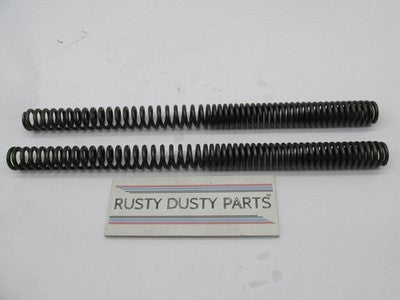 Pair of Harley-Davidson Stock 18-5/8" Long Fork Springs