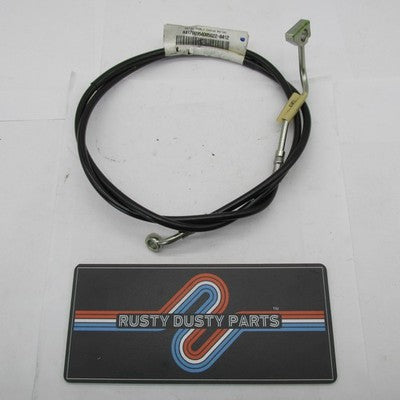 Harley-Davidson OEM Mid Upper Front Brake Line Touring Roadglide 41800