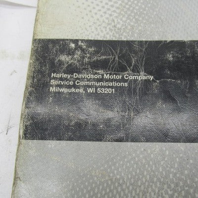 Harley Davidson Official Factory 2000 FLT Models Parts Catalog 99456-0