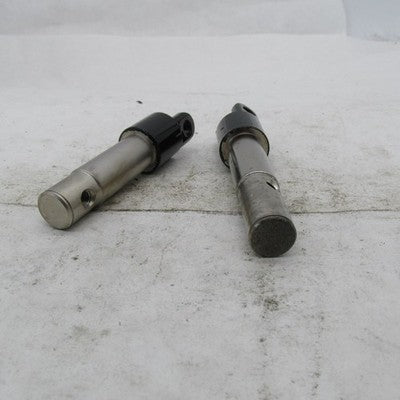 Set of Harley OEM NOS Black L/R Rider Footpeg Clevis Mounts 42503-07 4