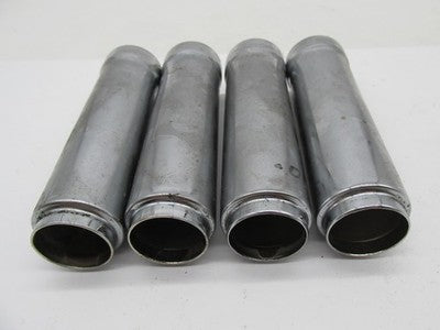 Set of 4 S&S Cycle Big Dog X-Wedge Engine Chrome Pushrod Covers