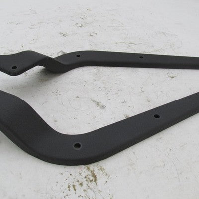 Pair of Harley Wrinkle Black Rear Fender Supports Night Train 59066-03