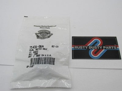 Harley Davidson Genuine NOS Switch Hole Plug 71431-96A