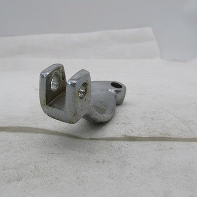 Harley Davidson OEM 91-03 Sportster XL Left Footrest Support Chrome 50
