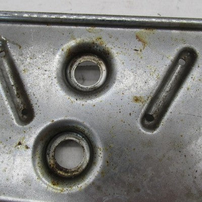 Harley-Davidson OEM Swept Wing Left Rider Footboard Pan Base Plate 506