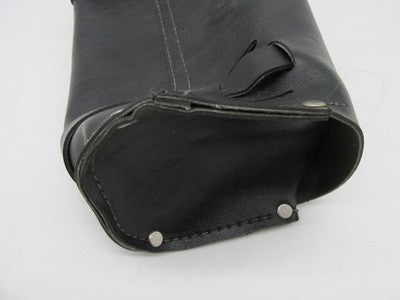 Harley Davidson Fork Bag with Harley Wings Logo Synthetic Leather 10"X