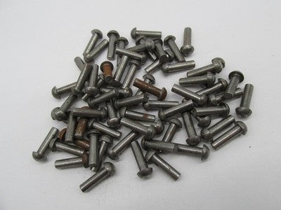 Lot of 63 Harley Davidson Genuine NOS Rivet Rear Sprocket Dowel Pins 8