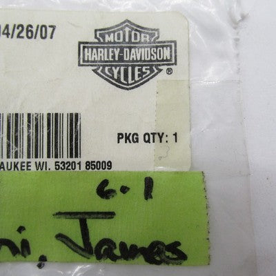Harley-Davidson Genuine OEM NOS Ignition Switch Decal Trim Plate 71537