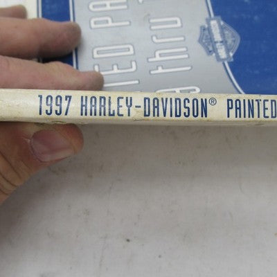 Harley Davidson OEM 1989-1997 Painted Parts Official Factory Manual 99