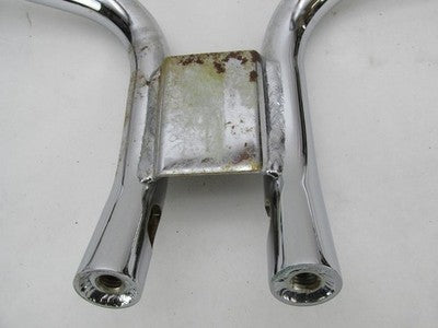 Harley-Davidson Genuine NOS Chrome Bombay Tach Riser Handlebar Kit 558