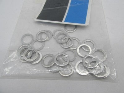 LOT of 27 Drag Specialties NOS 10mm Aluminum Crush Washers 1742-0115