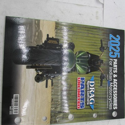 Drag Specialties Parts Unlimited 2025 Parts and Accessories Catalog 99