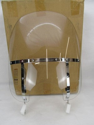 National Cycle NOS Switch Blade Harley FLHR 2-Up Clear Windshield N211