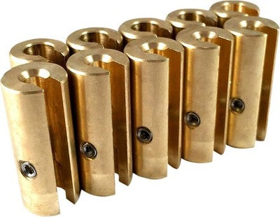 NO-MAR Wheel Weights 1.5OZ 10pk WT-SPK10BR-150