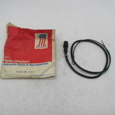Harley-Davidson OEM King Tour-Pak Rear Fender Wiring Harness 70645-79