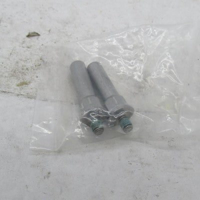 Pair of Harley OEM 1.75" Hex-Flange Head Footpeg Wear Pins Bolts 33188