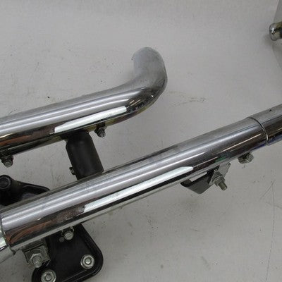 Harley Davidson OEM Softail Chrome Exhaust System w/ Mufflers 64725-08
