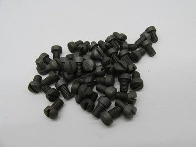 Lot of 10 Harley Davidson Genuine NOS 8-36 x 1/4" Hex Flathead Screws