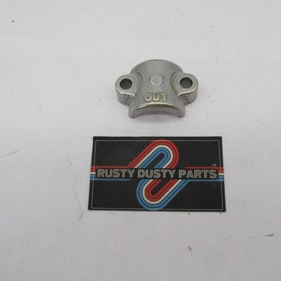 Harley-Davidson OEM Front Lower Right Fork Slider Axle Holder Clamp 45