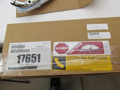Vance Hines Dresser Duals NOS Harley NIB Chrome Header System 1802-038