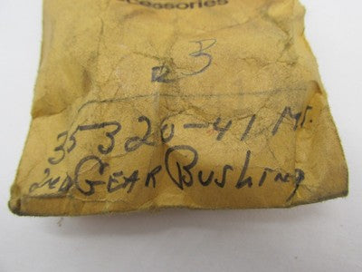 Lot of 3 Harley Davidson Genuine NOS 2nd Gear Bushings 35320-41