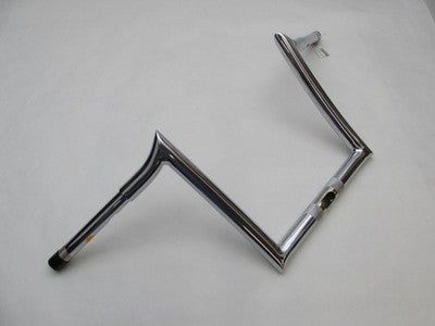 Paul Yaffe Bagger Nation NOS 1 1/4" Chrome 10" Monkey Bar Handlebar 06